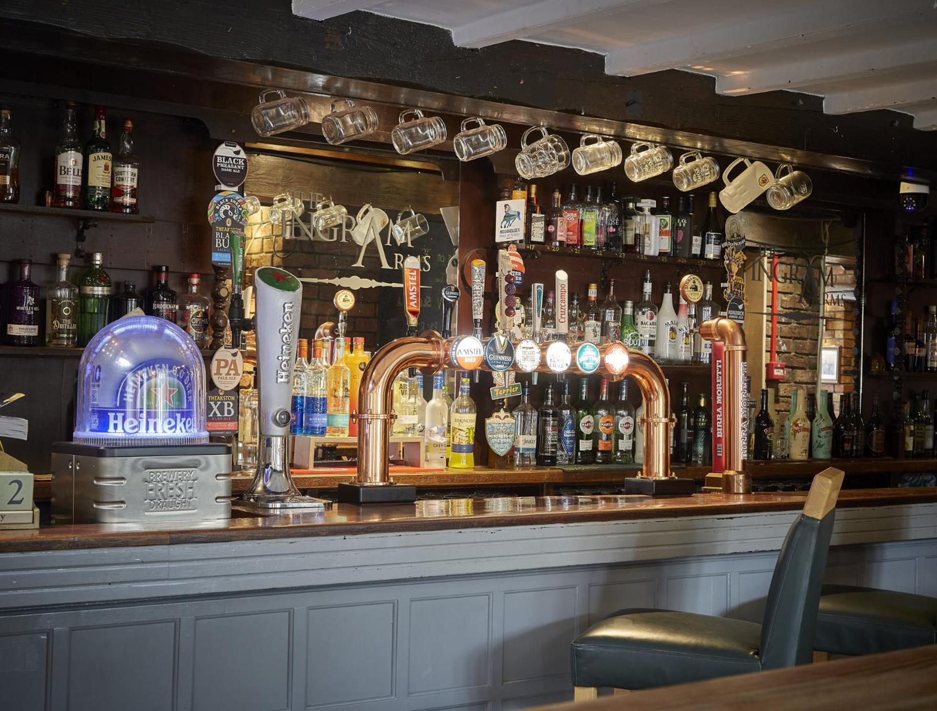Hotel The Ingram Arms Laughton  Exterior foto